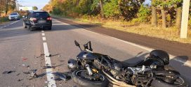 У Тисменичанах водій “Фольксвагена” збив мотоцикліста