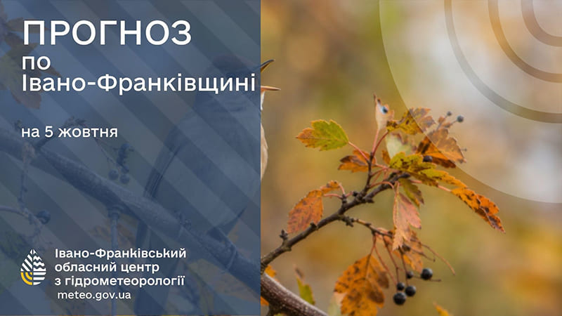 погода жовтень