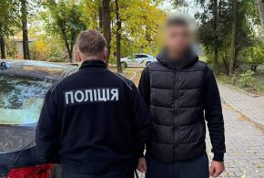 В Івано-Франківську затримали чоловіка, який вчинив стрілянину